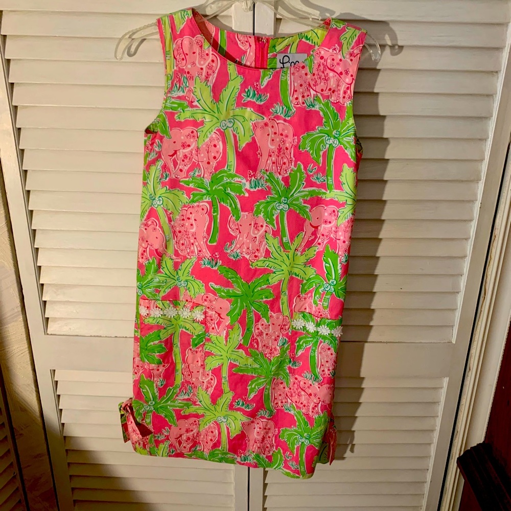 Lilly Pulitzer sleeveless dress